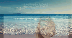 Desktop Screenshot of lakeunionfamilydental.com